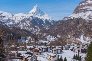 Matterhorn tepe İsviçre