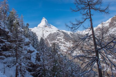 Matterhorn tepe İsviçre