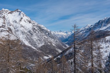 Matterhorn tepe İsviçre