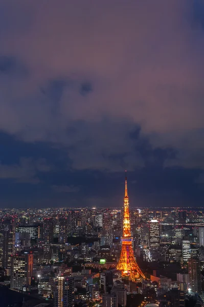 Japonya 'daki Tokyo Kulesi — Stok fotoğraf