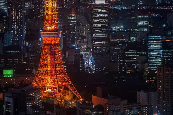 Torre de Tokio en la ciudad de Tokio —  Fotos de Stock