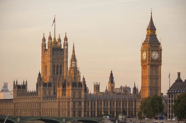 Klocktornet Big ben — Stockfoto