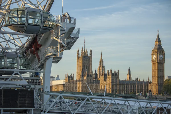 Big ben clock tower — Stock Fotó