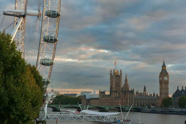 Big ben clock tower — Stock Fotó