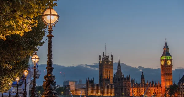 Big Ben London Anglia Egyesült Királyság: — Stock Fotó