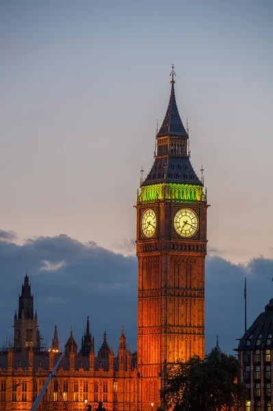 Big Ben en Londres Inglaterra Reino Unido —  Fotos de Stock