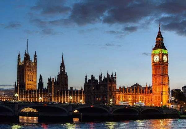 Big Ben London Anglia Egyesült Királyság: — Stock Fotó