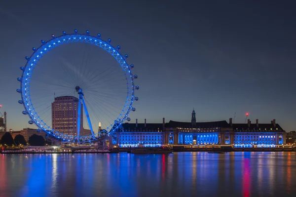 Olho de Londres — Fotografia de Stock