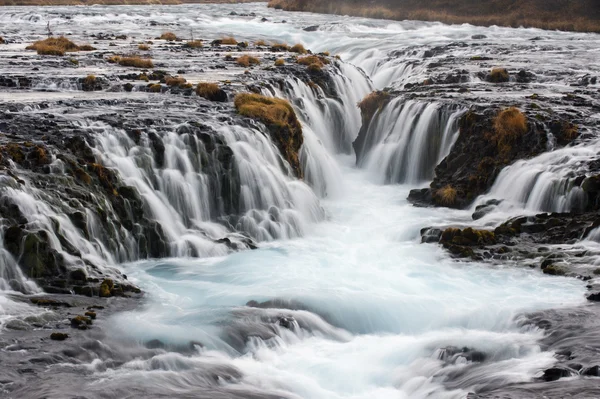Bruarfoss-vízesés, Izland — Stock Fotó
