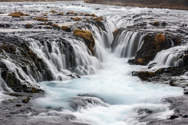 Bruarfoss καταρράκτη, Ισλανδία — Φωτογραφία Αρχείου