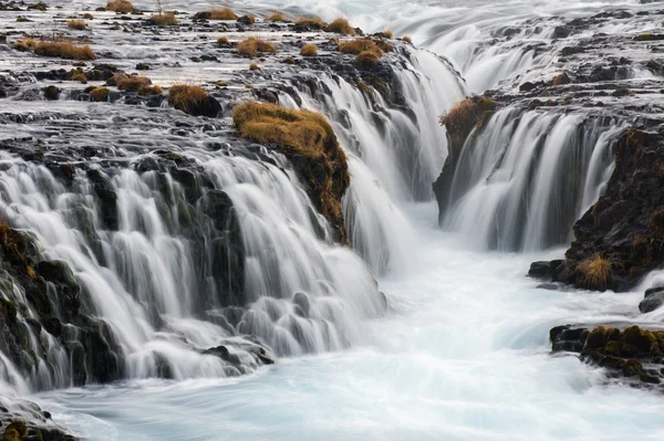Bruarfoss waterfall, Iceland — Stock Photo, Image