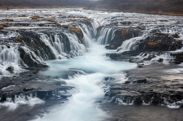 Bruarfoss 폭포, 아이슬란드 — 스톡 사진