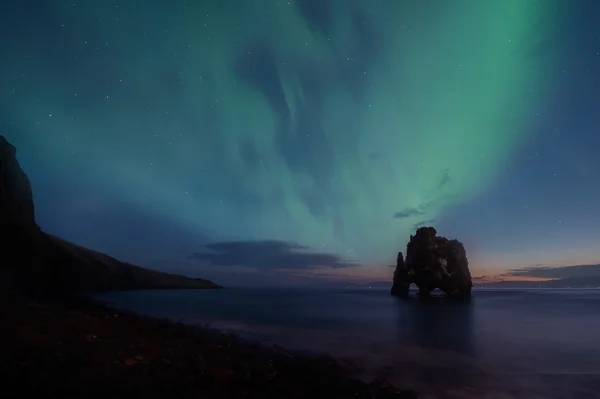 Hvitserkur op het noorden van IJsland — Stockfoto