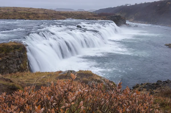 Faxafoss vízesés — Stock Fotó