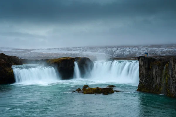 Godafoss, Islanda del Nord — Foto Stock