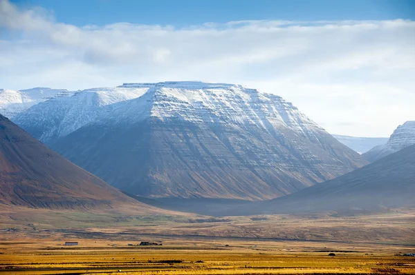 Panorama Mountain celand. — Foto Stock