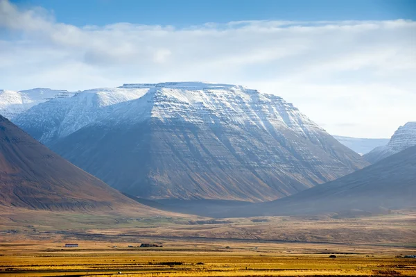 Bergpanorama Celand. — Stockfoto