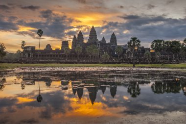 Angkor wat, cambodia