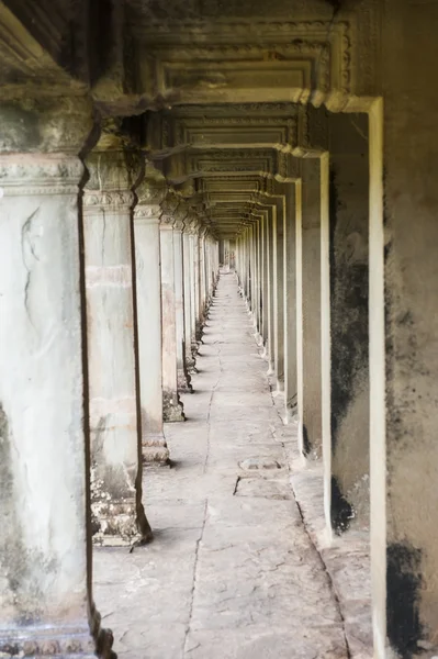Antik koridor vasıl angkor wat 