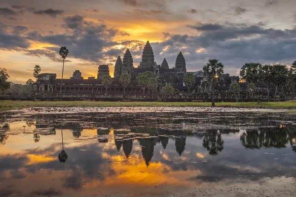 Ангкор-ват — стоковое фото