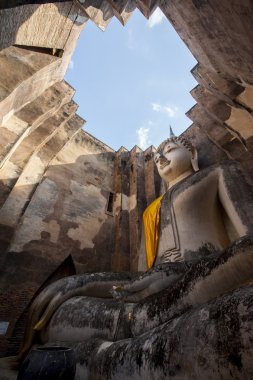 Sri Chum tapınağında big Buddha