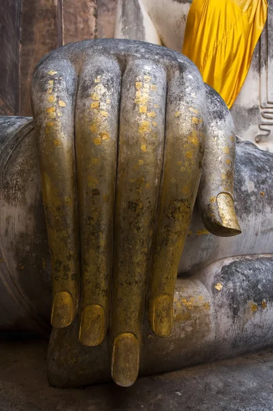 Wielki posąg Buddy, Świątynia Sri Chum — Zdjęcie stockowe