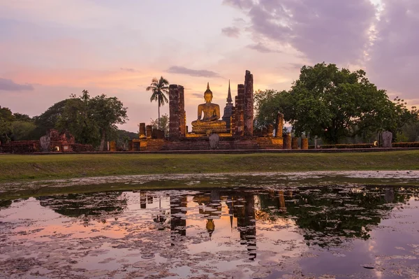 Park historyczny Sukothai, światowego dziedzictwa unesco — Zdjęcie stockowe