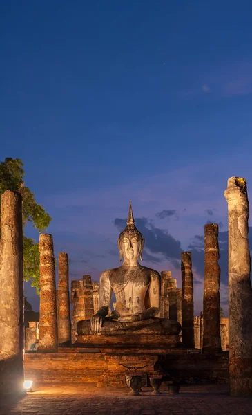 Parque histórico de Sukothai, Patrimônio Mundial da Unesco — Fotografia de Stock