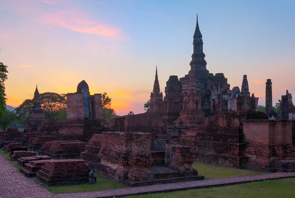 Parque histórico de Sukothai, patrimonio de la humanidad de la Unesco — Foto de Stock