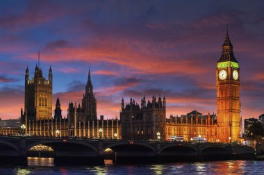 Big ben Saat Kulesi