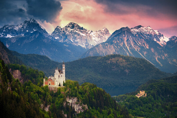 Castle Neuschwanstein 