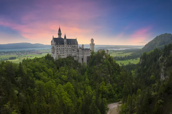 Slottet neuschwanstein — Stockfoto