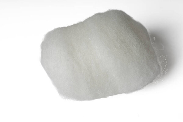 The High-resolution photograph of a cotton balls taken with a high-resolution camera.
