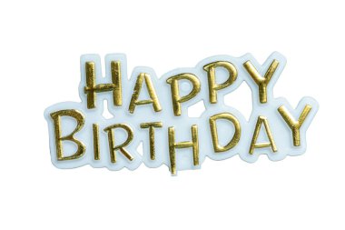 Doğum günü mesajının yüksek çözünürlüklü fotoğrafı, yüksek çözünürlüklü 45MP kamera ile çekildi.