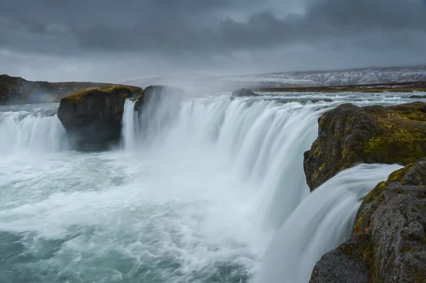 Godafoss, 북부 아이슬란드 — 스톡 사진