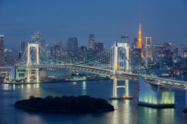 Tokyo Körfezi, Gökkuşağı Köprüsü