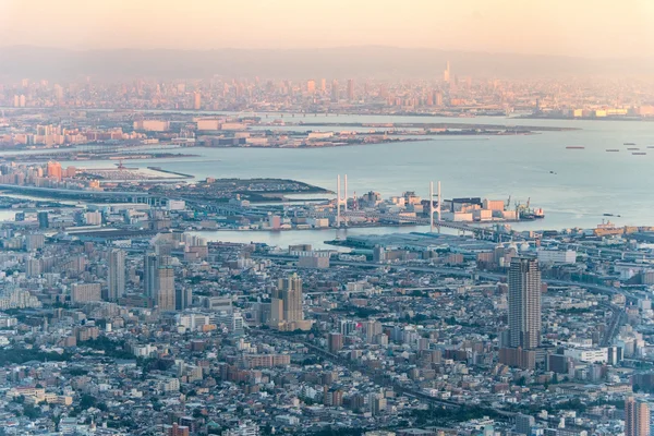 La vista di Kobe — Foto Stock