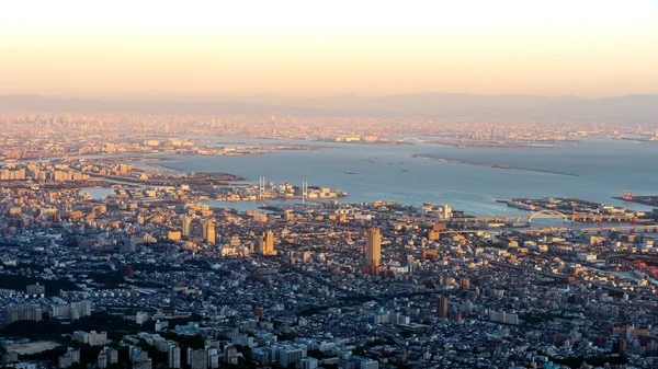 La vista di Kobe — Foto Stock