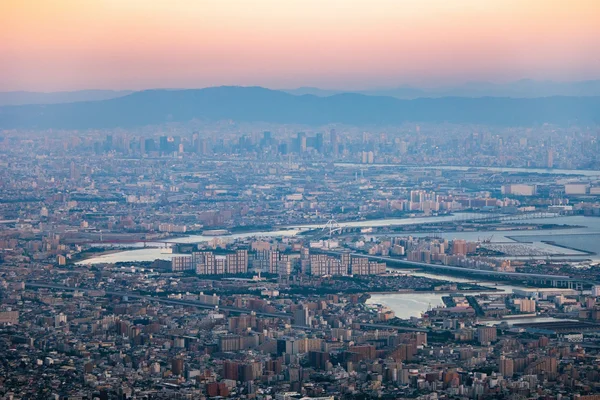 A vista de Kobe — Fotografia de Stock