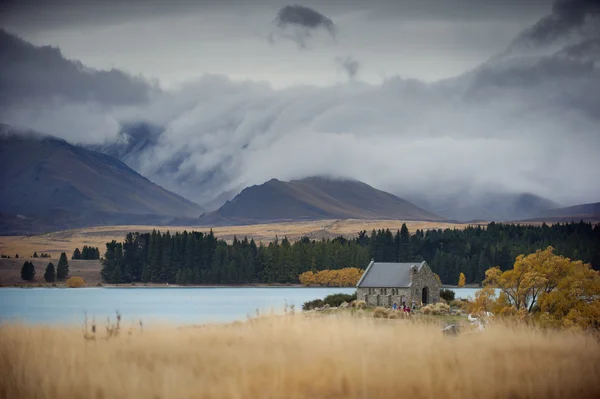 Igreja do Bom Pastor, Lago Tekapo — Fotografia de Stock