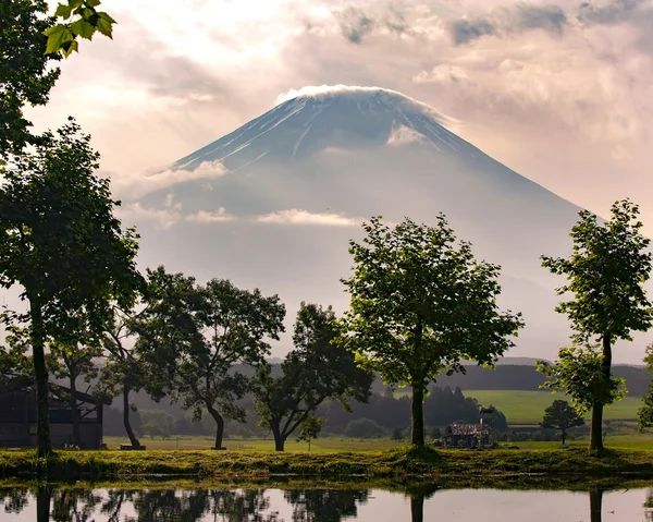 O Monte Fuji — Fotografia de Stock