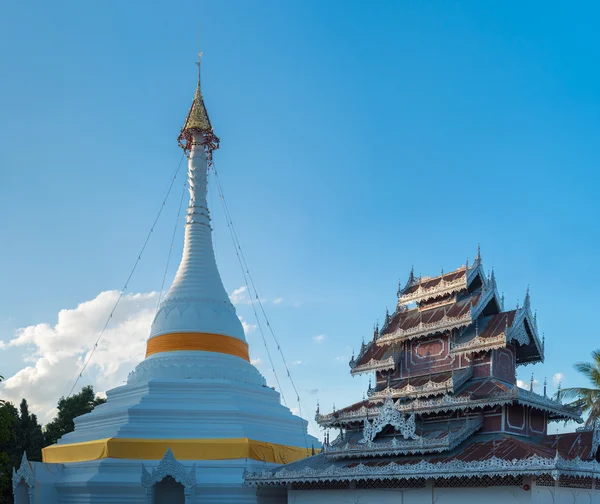 Wat Prathat Doi Kong Mu. Maehongsorn — Zdjęcie stockowe