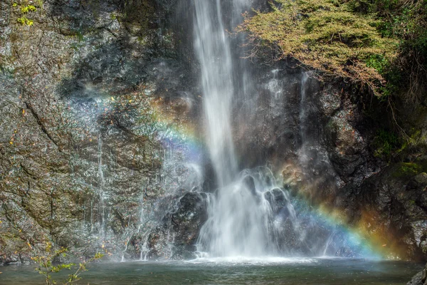 Paisagem agradável Minoh cachoeira — Fotografia de Stock