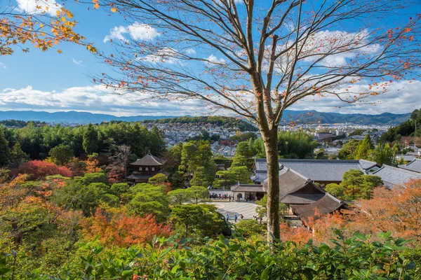 Ginkaku-ji temple v Kjótu — Stock fotografie