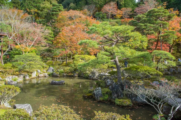 Ginkaku-ji temple v Kjótu — Stock fotografie