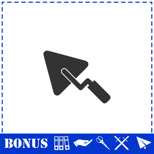 Icono Paleta Plano Símbolo Vector Simple Icono Bonificación — Vector de stock