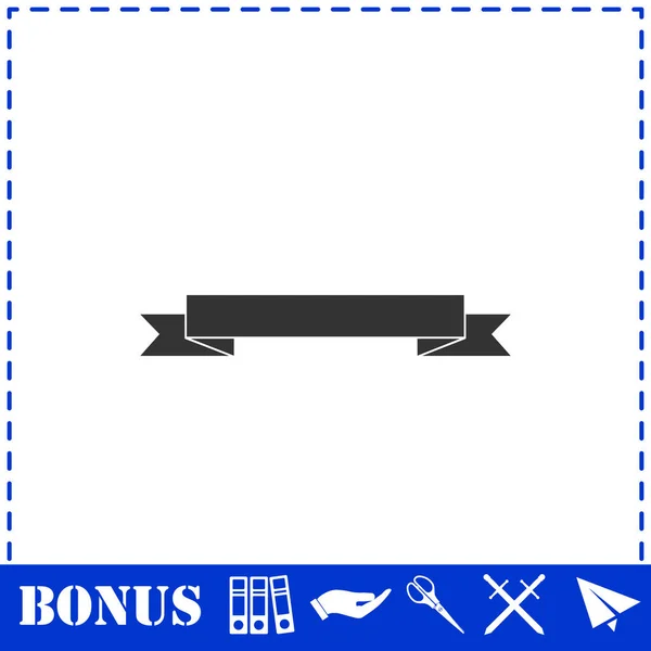 Lint Icoon Plat Eenvoudige Vector Symbool Bonus Pictogram — Stockvector