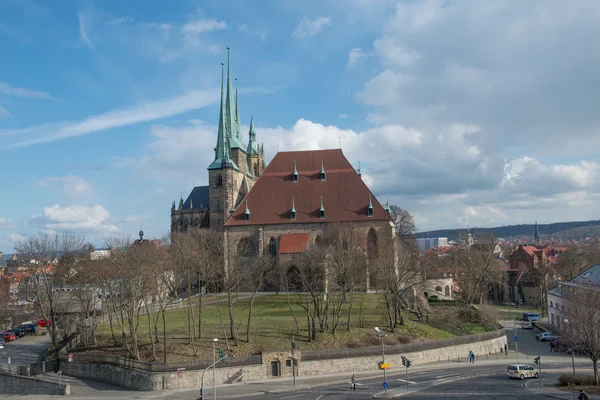 Katedrali, Erfurt, Almanya