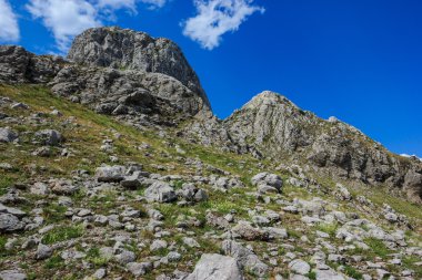 Şaşırtıcı Komovi dağlar