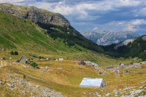 在黑山农村 — 图库照片